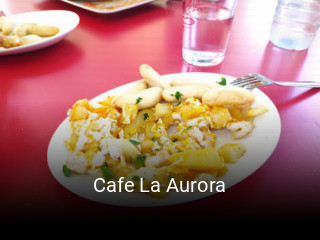 Reserve ahora una mesa en Cafe La Aurora