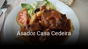 Reserve ahora una mesa en Asador Casa Cedeira