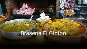 Braseria El Gloton reservar mesa