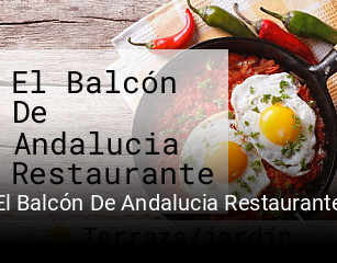 Reserve ahora una mesa en El Balcón De Andalucia Restaurante
