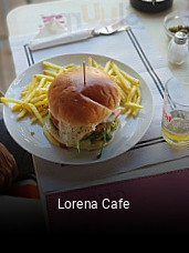 Lorena Cafe reservar en línea
