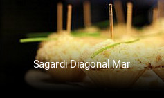 Reserve ahora una mesa en Sagardi Diagonal Mar
