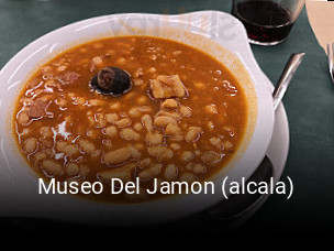 Museo Del Jamon (alcala) reserva