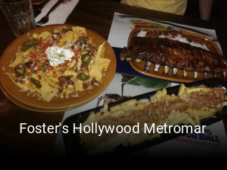 Reserve ahora una mesa en Foster's Hollywood Metromar