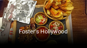 Reserve ahora una mesa en Foster's Hollywood