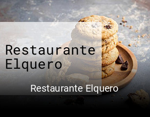 Restaurante Elquero reservar mesa