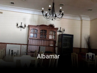 Reserve ahora una mesa en Albamar