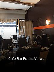 Cafe Bar RosinaValladolid reservar en línea