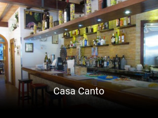 Casa Canto reserva