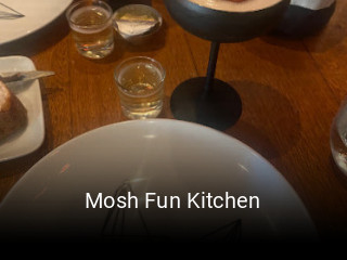 Mosh Fun Kitchen reserva de mesa