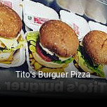 Reserve ahora una mesa en Tito's Burguer Pizza