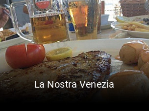 Reserve ahora una mesa en La Nostra Venezia