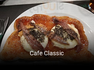 Cafe Classic reservar mesa