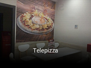 Telepizza reservar mesa