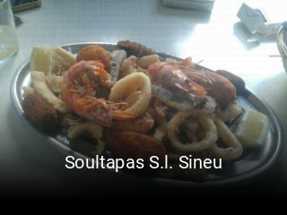 Reserve ahora una mesa en Soultapas S.l. Sineu