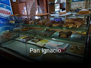 Reserve ahora una mesa en Pan Ignacio