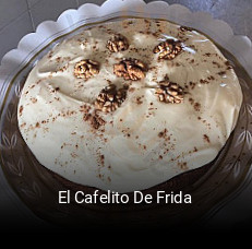 El Cafelito De Frida reserva de mesa