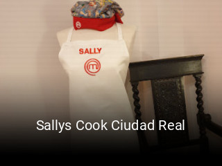 Sallys Cook Ciudad Real reservar en línea