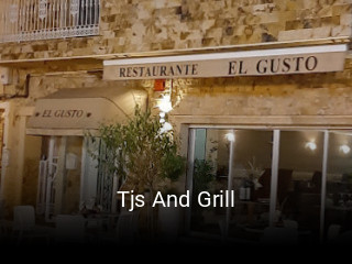 Tjs And Grill reservar en línea