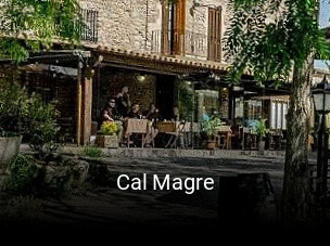 Reserve ahora una mesa en Cal Magre