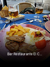 Bar Restaurante El Castellano reservar mesa
