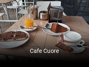 Cafe Cuore reservar mesa