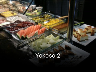 Yokoso 2 reserva de mesa