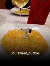 Reserve ahora una mesa en Soulsweet_bubble