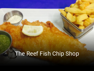 Reserve ahora una mesa en The Reef Fish Chip Shop