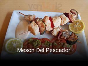 Reserve ahora una mesa en Meson Del Pescador