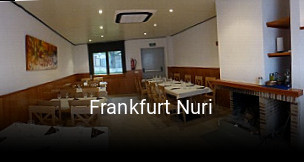 Frankfurt Nuri reservar mesa