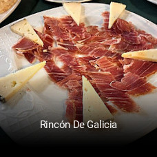 Reserve ahora una mesa en Rincón De Galicia
