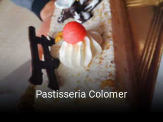 Pastisseria Colomer reserva de mesa