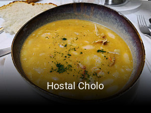 Hostal Cholo reservar mesa
