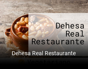 Dehesa Real Restaurante reservar en línea