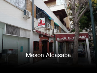 Meson Alqasaba reserva de mesa