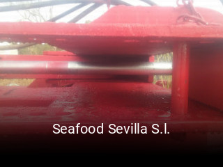 Reserve ahora una mesa en Seafood Sevilla S.l.