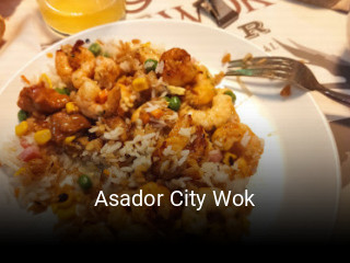 Asador City Wok reserva