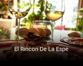 El Rincon De La Espe reservar mesa