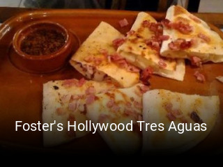 Reserve ahora una mesa en Foster's Hollywood Tres Aguas