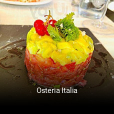 Reserve ahora una mesa en Osteria Italia