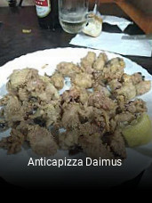 Anticapizza Daimus reservar en línea