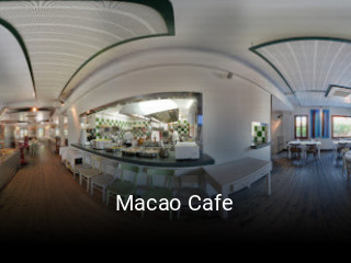 Macao Cafe reservar mesa