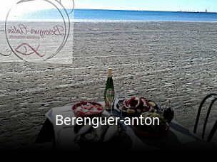 Reserve ahora una mesa en Berenguer-anton