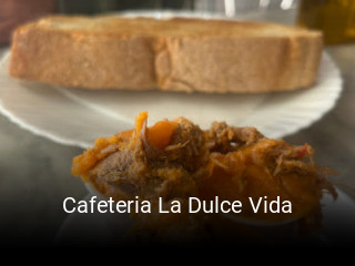 Cafeteria La Dulce Vida reservar en línea