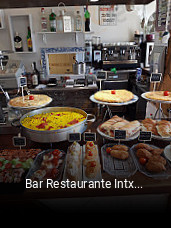 Bar Restaurante Intxaurdi reserva de mesa