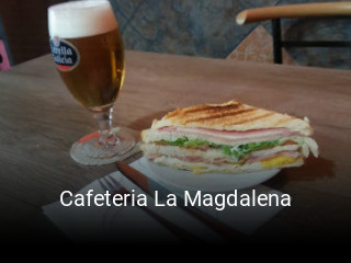 Cafeteria La Magdalena reserva de mesa
