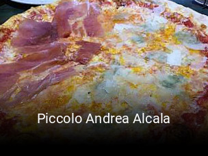 Piccolo Andrea Alcala reservar en línea