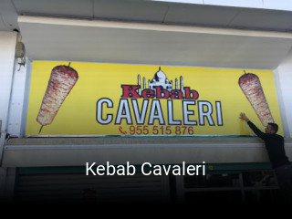 Reserve ahora una mesa en Kebab Cavaleri
