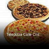 Reserve ahora una mesa en Telepizza Calle Cristo